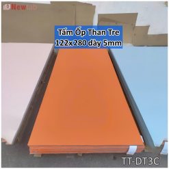 Tấm Ốp Than Tre Độ Dày 5mm -Mã DT3C