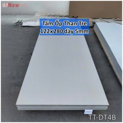 Tấm Ốp Than Tre Độ Dày 5mm -Mã DT4B