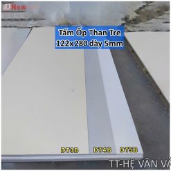Tấm Ốp Than Tre Độ Dày 5mm -Mã HỆ VÂN VẢI