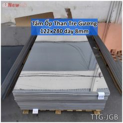 Tấm Ốp Than Tre Độ Dày 8mm -Mã JGB