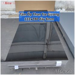 Tấm Ốp Than Tre Độ Dày 8mm -Mã JGD