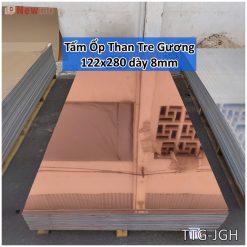 Tấm Ốp Than Tre Độ Dày 8mm -Mã JGH