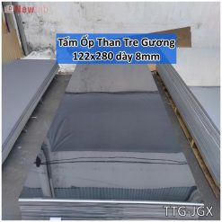Tấm Ốp Than Tre Độ Dày 8mm -Mã JGX