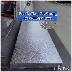 Tấm Ốp Than Tre Độ Dày 8mm -Mã JSB