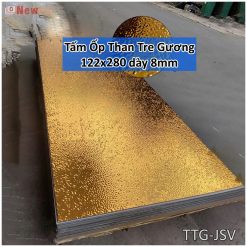 Tấm Ốp Than Tre Độ Dày 8mm -Mã JSV