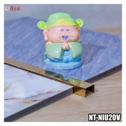 Nẹp Inox Chữ U -Mã NT-NIU20V