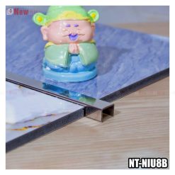Nẹp Inox Chữ U -Mã NT-NIU8B