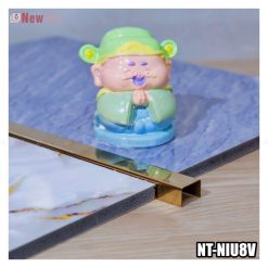 Nẹp Inox Chữ U -Mã NT-NIU8V