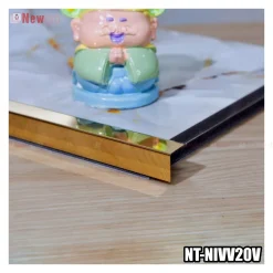 Nẹp Inox Chữ V Vát Cạnh -Mã NT-NIVV20V