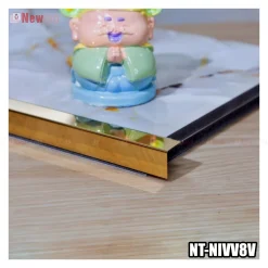Nẹp Inox Chữ V Vát Cạnh -Mã NT-NIVV8V