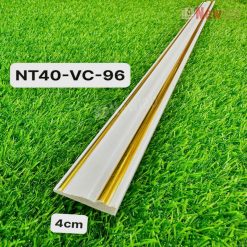 Phào Chỉ -Mã Phào Lệch Nhựa PS Hoa Văn 4cm NT40-VC-96