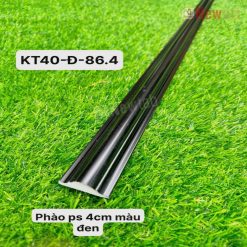 Phào Chỉ -Mã Phào Nhựa PS Đen 4cm KT40-D-86.4