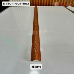 Phào Chỉ -Mã Phào Nhựa PS Gỗ Chỉ Vàng 4cm KT40-TVG1-86.1