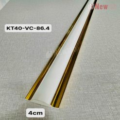 Phào Chỉ -Mã Phào Nhựa PS Hoa Văn 4cm KT40-VC-86.4
