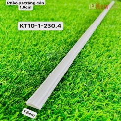 Phào Chỉ -Mã Phào Nhựa PS Trắng Cân 1.8 KT10-1-230.4