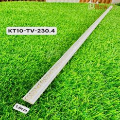 Phào Chỉ -Mã Phào Nhựa PS Trắng Cân 1.8 KT10-TV-230.4