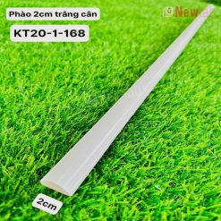 Phào Chỉ -Mã Phào Nhựa PS Trắng Cân 2cm KT20-1-168