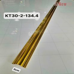Phào Chỉ -Mã Phào Nhựa PS Vàng Bóng 3cm KT30-2-134.4