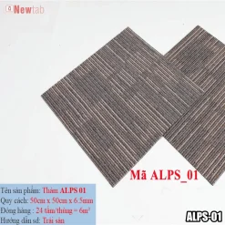 Thảm Trải Sàn  ALPS Mã  ALPS-01