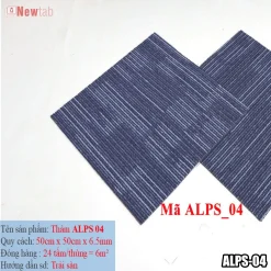 Thảm Trải Sàn  ALPS Mã  ALPS-04