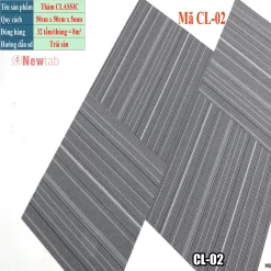 Thảm Trải Sàn  Classic Mã  CL-02
