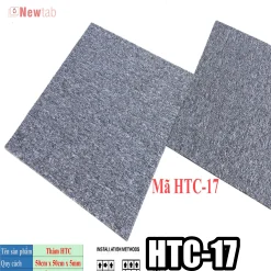 Thảm Trải Sàn  HTC Mã  HTC-17