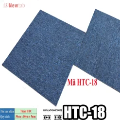 Thảm Trải Sàn  HTC Mã  HTC-18