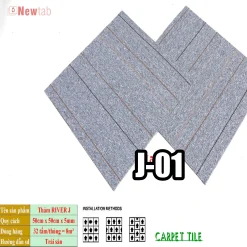 Thảm Trải Sàn  Jerry Mã  J-01
