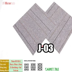 Thảm Trải Sàn  Jerry Mã  J-03