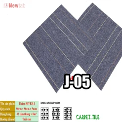 Thảm Trải Sàn  Jerry Mã  J-05