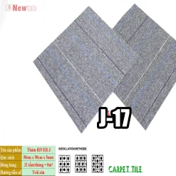 Thảm Trải Sàn  Jerry Mã  J-17