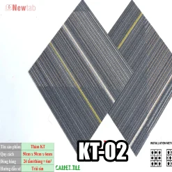Thảm Trải Sàn  KT Mã  KT-02