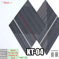 Thảm Trải Sàn  KT Mã  KT-04