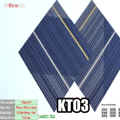 Thảm Trải Sàn  KT Mã  KT03
