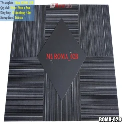 Thảm Trải Sàn  Roma Mã  ROMA-02B