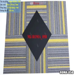 Thảm Trải Sàn  Roma Mã  ROMA-05B