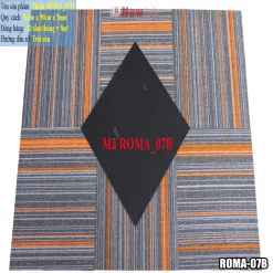 Thảm Trải Sàn  Roma Mã  ROMA-07B