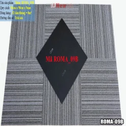 Thảm Trải Sàn  Roma Mã  ROMA-09B