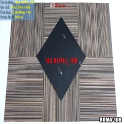 Thảm Trải Sàn  Roma Mã  ROMA-10B