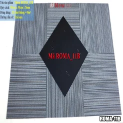 Thảm Trải Sàn  Roma Mã  ROMA-11B