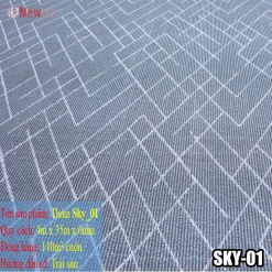 Thảm Trải Sàn  Sky Mã  SKY-01