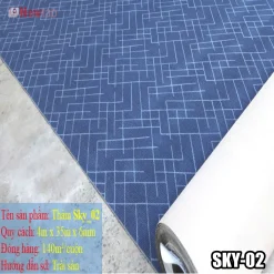 Thảm Trải Sàn  Sky Mã  SKY-02