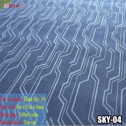 Thảm Trải Sàn  Sky Mã  SKY-04