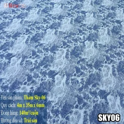 Thảm Trải Sàn  Sky Mã  SKY06