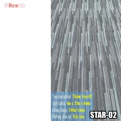 Thảm Trải Sàn  Star Mã  STAR-02