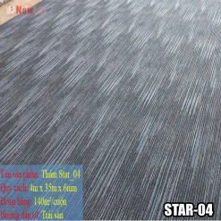 Thảm Trải Sàn  Star Mã  STAR-04