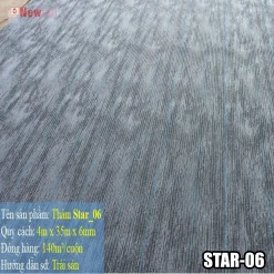 Thảm Trải Sàn  Star Mã  STAR-06