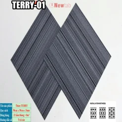 Thảm Trải Sàn  Terry Mã  TERRY-01