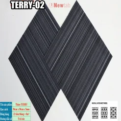 Thảm Trải Sàn  Terry Mã  TERRY-02