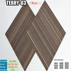 Thảm Trải Sàn  Terry Mã  TERRY-03